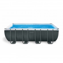Каркасный прямоугольный бассейн Intex Ultra XTR 549x274x132 см с песчаным фильтром и аксессуарами, арт. 26356