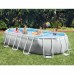 Каркасный овальный бассейн Intex Prism Frame Oval 503x274x122 см с фильтром и аксессуарами, арт. 26796