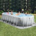 Каркасный овальный бассейн Intex Prism Frame Oval 610x305x122 см с фильтром и аксессуарами, арт. 26798