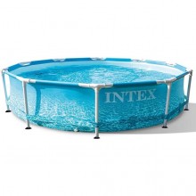 Каркасный круглый бассейн Intex Metal Frame 305x76 см, арт. 28206