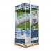 Каркасный прямоугольный бассейн Bestway 640x274x132 см с песчаным фильтром и аксессуарами, арт. 5612B