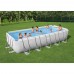Каркасный прямоугольный бассейн Bestway 640x274x132 см с песчаным фильтром и аксессуарами, арт. 5612B
