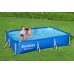 Каркасный прямоугольный бассейн Bestway Steel Pro 300x201x66 см, арт. 56404