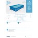 Каркасный прямоугольный бассейн Bestway Steel Pro 400x211x81 см, арт. 56405