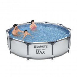 Круглый каркасный бассейн Bestway 56408 305х76 см с фильтром
