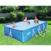 Каркасный прямоугольный бассейн Bestway Steel Pro 400x211x81 см с фильтром, арт. 56424/56082