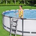Каркасный круглый бассейн Bestway 457x122 см с фильтром и аксессуарами, арт. 56438/56100