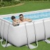 Каркасный прямоугольный бассейн Bestway 549x274x122 см с песчаным фильтром и аксессуарами, арт. 56466