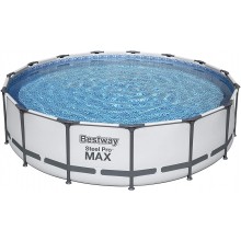 Каркасный круглый бассейн Bestway 457x107 см с фильтром и аксессуарами, арт. 56488 