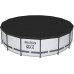 Каркасный круглый бассейн Bestway 457x107 см с фильтром и аксессуарами, арт. 56488 