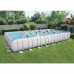 Каркасный прямоугольный бассейн Bestway 956x488x132 см с песчаным фильтром и аксессуарами, арт. 56623