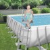 Каркасный прямоугольный бассейн Bestway 956x488x132 см с песчаным фильтром и аксессуарами, арт. 56623