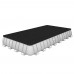 Каркасный прямоугольный бассейн Bestway 956x488x132 см с песчаным фильтром и аксессуарами, арт. 56623