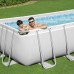 Каркасный прямоугольный бассейн Bestway 956x488x132 см с песчаным фильтром и аксессуарами, арт. 56623