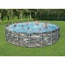 Каркасный круглый бассейн Bestway 610x132 см с фильтром и аксессуарами, арт. 56883