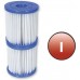 Надувной круглый бассейн Bestway Fast Set 305x76 см с фильтром, арт. 57270
