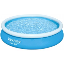Круглый надувной бассейн Bestway 57273 366х76 см