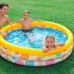 Надувной детский бассейн Геометрия Intex 147x33 см, арт. 58439