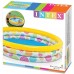 Надувной детский бассейн Геометрия Intex 147x33 см, арт. 58439