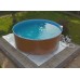 Морозоустойчивый круглый бассейн Лагуна 305х125 см, арт. ТМ240/54912 (расцветка дерево)
