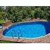 Морозоустойчивый вкапываемый бассейн Лагуна 640х305х125 см, арт. ТМ248/64030501