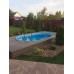 Морозоустойчивый вкапываемый бассейн Лагуна 640х305х125 см, арт. ТМ248/64030501