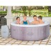 Надувной СПА бассейн с гидромассажем Lay-Z-Spa Bestway Cancun AirJet 180x66 см, арт. 60003