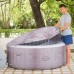 Надувной СПА бассейн с гидромассажем Lay-Z-Spa Bestway Cancun AirJet 180x66 см, арт. 60003