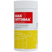 Комплексный препарат 4-в-1 для полной обработки МАК Оптима в таблетках (5 таблеток по 200 гр.), арт. 11362