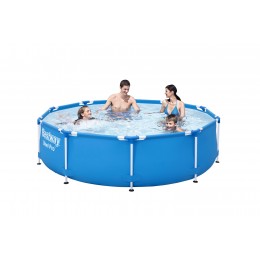 Круглый каркасный бассейн Bestway 56677 305x76 см