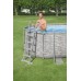 Каркасный овальный бассейн Bestway Swim Vista 549x274x122 см с фильтром и аксессуарами, арт. 56716