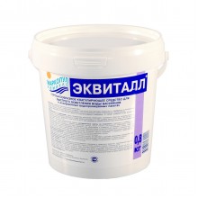 Эквиталл коагулянт для осветления воды в порошке, 0,8 кг
