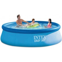 Надувной круглый бассейн Intex Easy Set 396x84 см, арт. 28143