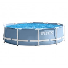 Каркасный круглый бассейн Intex Prism Frame 305x76 см с фильтром и аксессуарами, арт. 26700