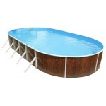 Овальный морозоустойчивый бассейн Azuro 407DL 910х460х125 см