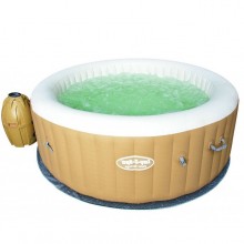 СПА-бассейн c гидромассажем Bestway Lay-Z-Spa Palm Springs AirJet 196x71, арт. 60017