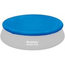Тент Bestway на круглые надувные бассейны 457 см, арт. 58035