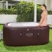 СПА-бассейн с гидромассажем Bestway Lay-Z-Spa Maldives HydroJet Pro 201x201x80 см, арт. 60033