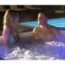 СПА-бассейн с гидромассажем Bestway Lay-Z-Spa Maldives HydroJet Pro 201x201x80 см, арт. 60033