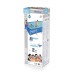 Каркасный прямоугольный бассейн Bestway Steel Pro 400x211x81 см с фильтром, арт. 56424/56082