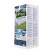 Каркасный прямоугольный бассейн Bestway 549x274x122 см с песчаным фильтром и аксессуарами, арт. 56466