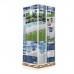 Каркасный прямоугольный бассейн Bestway 671x366x132 см с фильтром и аксессуарами, арт. 56470/56272