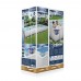 Каркасный прямоугольный бассейн Bestway 956x488x132 см с песчаным фильтром и аксессуарами, арт. 56623