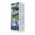 Каркасный прямоугольный бассейн Bestway Power Steel 404x201x100 см с фильтром и лестницей, арт. 56721