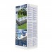 Каркасный прямоугольный бассейн Bestway 488x244x122 см с фильтром и аксессуарами, арт. 56996