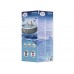 Надувной круглый бассейн Bestway Fast Set 396x84 см с фильтром, арт. 57376