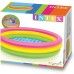 Надувной детский бассейн Intex Sunset Glow 147x33 см (надувной пол), арт. 57422
