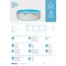 Морозоустойчивый круглый бассейн Bestway Hydrium 460х120 см с песчаным фильтром и аксессуарами, арт. 56384