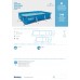 Каркасный прямоугольный бассейн Bestway Steel Pro 300x201x66 см, арт. 56404