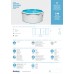Морозоустойчивый круглый бассейн Bestway Hydrium 300х120 см с песчаным фильтром и аксессуарами, арт. 56566/56284